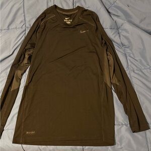 Nike dri fit men’s long sleeve top
